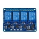thumbnail image 1 of Módulo de placa de relé de 5 V y 4 canales Optoacoplador LED de repuesto para Arduino PiC ARM AVR Advancent MK1709-00B, 1 of 2
