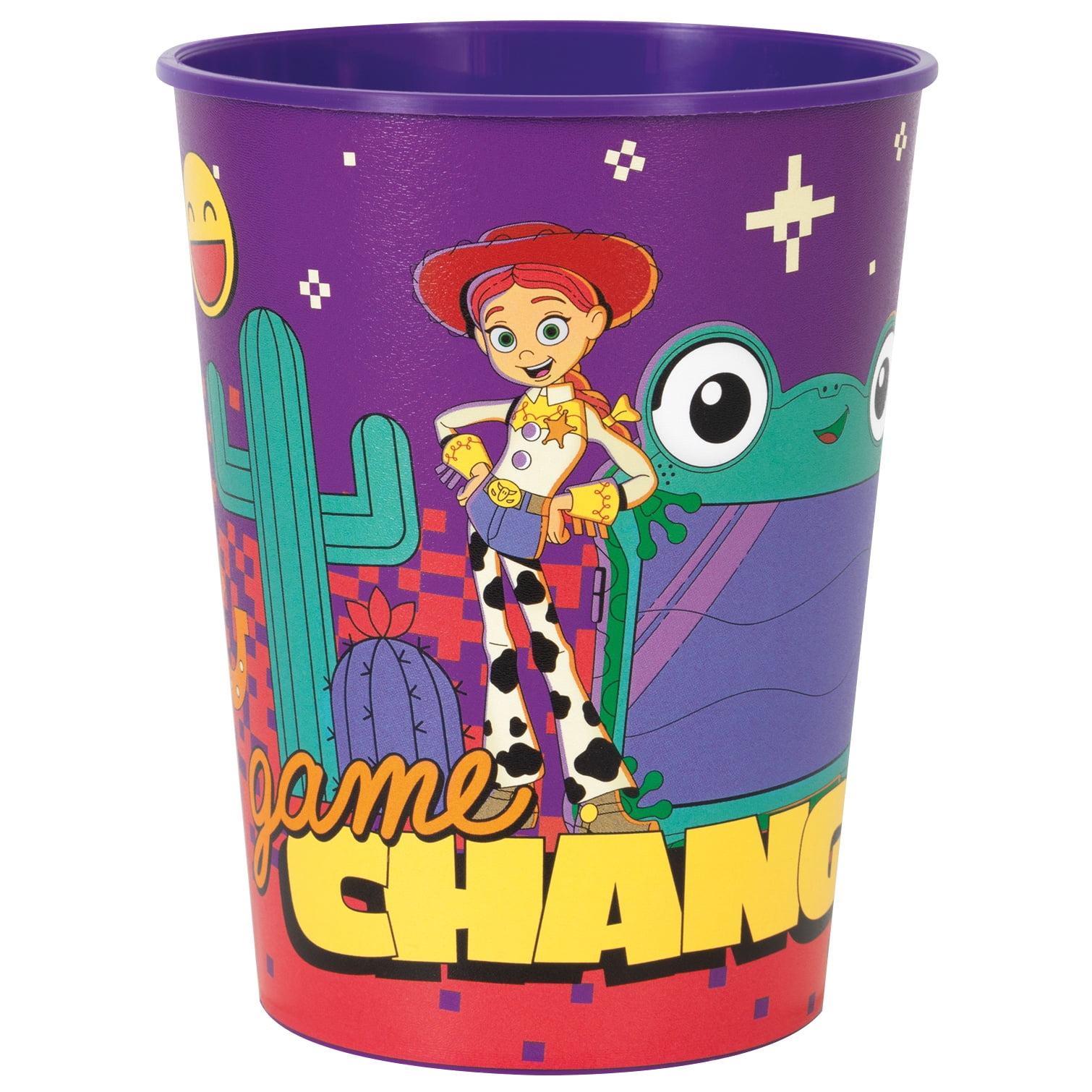 Disney Toy Story 4 Count 16oz Plastic Stadium Cup
