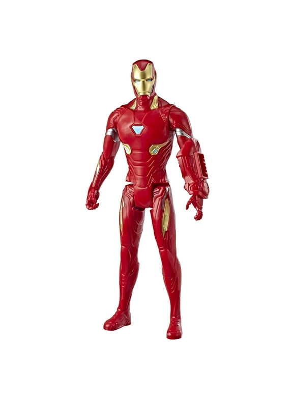 Marvel Avengers: Titan Hero Series Endgame Iron Man Kids Toy Action Figure for Boys and Girls (12")