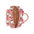 thumbnail image 4 of Sanrio Hello Kitty Girls Faux Leather Mini Backpack, 4 of 5