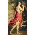 thumbnail image 1 of Great BIG Canvas | Rolled Poster Print entitled Madame de Montespan as Diana the Huntress, 1 of 4