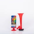 Zhuitw Soccer Game Horn with Loud Voice Mini Handpush Pump Air Horn Portable Air Pump Horn for