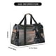 thumbnail image 3 of Disketp Black Dragon Cliff Dawn Bolsa de Viaje Tipo Duffle, Bolso de Mano para Fin de Semana para Mujer, Bolsa de Gimnasio Ligera para Hombre, Esencial para Viajes, 3 of 7