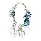 thumbnail image 1 of Diadema de flores hecha a mano Baoblaze Corona floral de novia Azul, 1 of 8