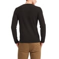 thumbnail image 2 of Hat and Beyond Mens Lightweight Knit Long Sleeve Winter Essential Pullover V Collar Sweater, 2 of 6