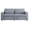 thumbnail image 2 of ACME Rogyne Storage Sofa in Gray, 2 of 9