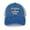 Blue, variant on Fatherhood Is Kingdom Work Black Trucker Hat for Men Women, Adjustable Mesh Back Baseball Cap