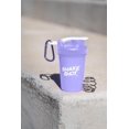 thumbnail image 4 of fafa-- Purple - 4oz Mini Shaker Bottle for Pre Workout, Creatine, Small Scoop Supplements (Not for Protein) Clip & Shaker Ball, 4 of 4