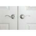 thumbnail image 6 of Design House Scroll Universal Interior Hall/Closet Dummy Door Handle, Satin Nickel, 6 of 14