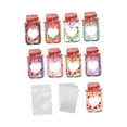 thumbnail image 2 of Tachiuwa 9 Pieces Kids Valentine'S Day Cards Candy Holder Card Decor Party Supplies Funny Jar Shaped Exchange Card for School Children, 2 of 9
