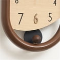 thumbnail image 4 of Reloj de pared minimalista moderno, silencioso, funciona con pilas, altamente compatible, 4 of 5