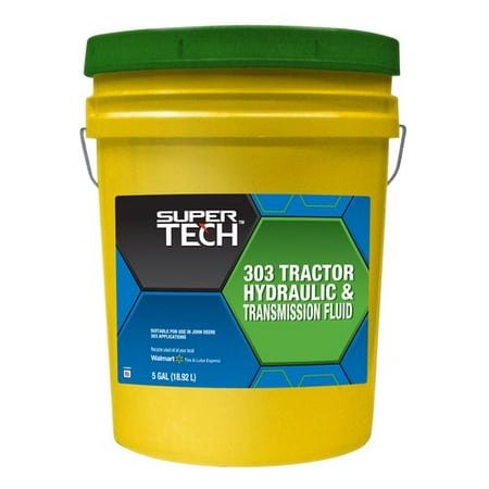 What are some good brands of tractor hydraulic fluid?
