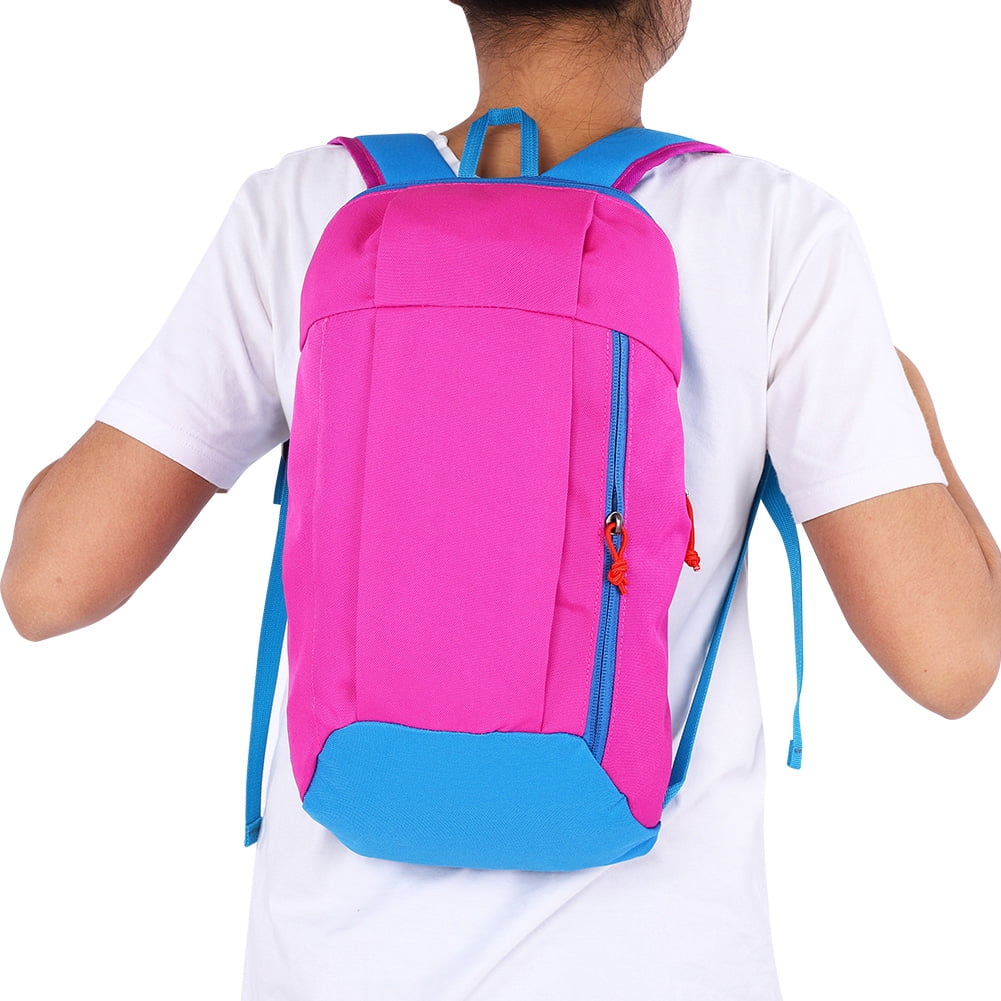 Anmeilu 10L Travel Backpack Climbing Bag Small Outdoor Camping Pack Children Schoolbag Rose