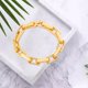 thumbnail image 3 of Classic Trendy Chunky Chain Link Industria pesada Cadena de metal para esposo dorado Colcomx Pulsera de cadena, 3 of 7