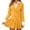 Yellow, variant on Women 2 Piece Outfits Color Block Crop Blazer Mini Pleated Skirt Sets Matching Set Casual Business Skirt Suits Purple L