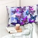 thumbnail image 4 of Balery Flying Butterflies Funda de Cojín Estampada, Regalos para Mujeres, Regalos de Amor para Ella, Regalos para Novia o Esposa, Funda de Almohada-14"x20", 4 of 6