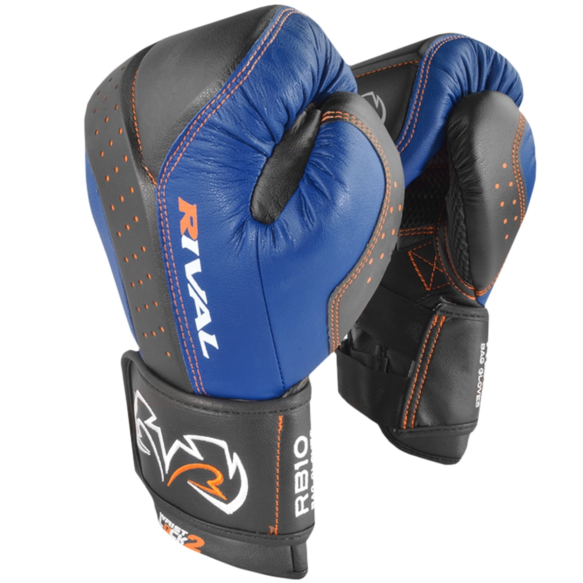 Rival Boxing d3o IntelliShock Bag Gloves Black/Navy