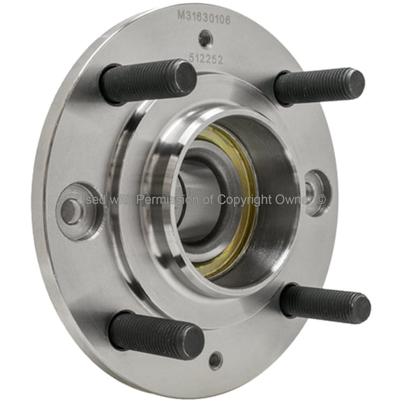 MPA WH512252 Wheel Bearing and Hub Assembly
