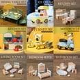 thumbnail image 2 of Accessoire de Mobilier Miniature Mignon Jouets pour Enfants Cuisine Articles de Cuisine Cadeau V3, 2 of 7