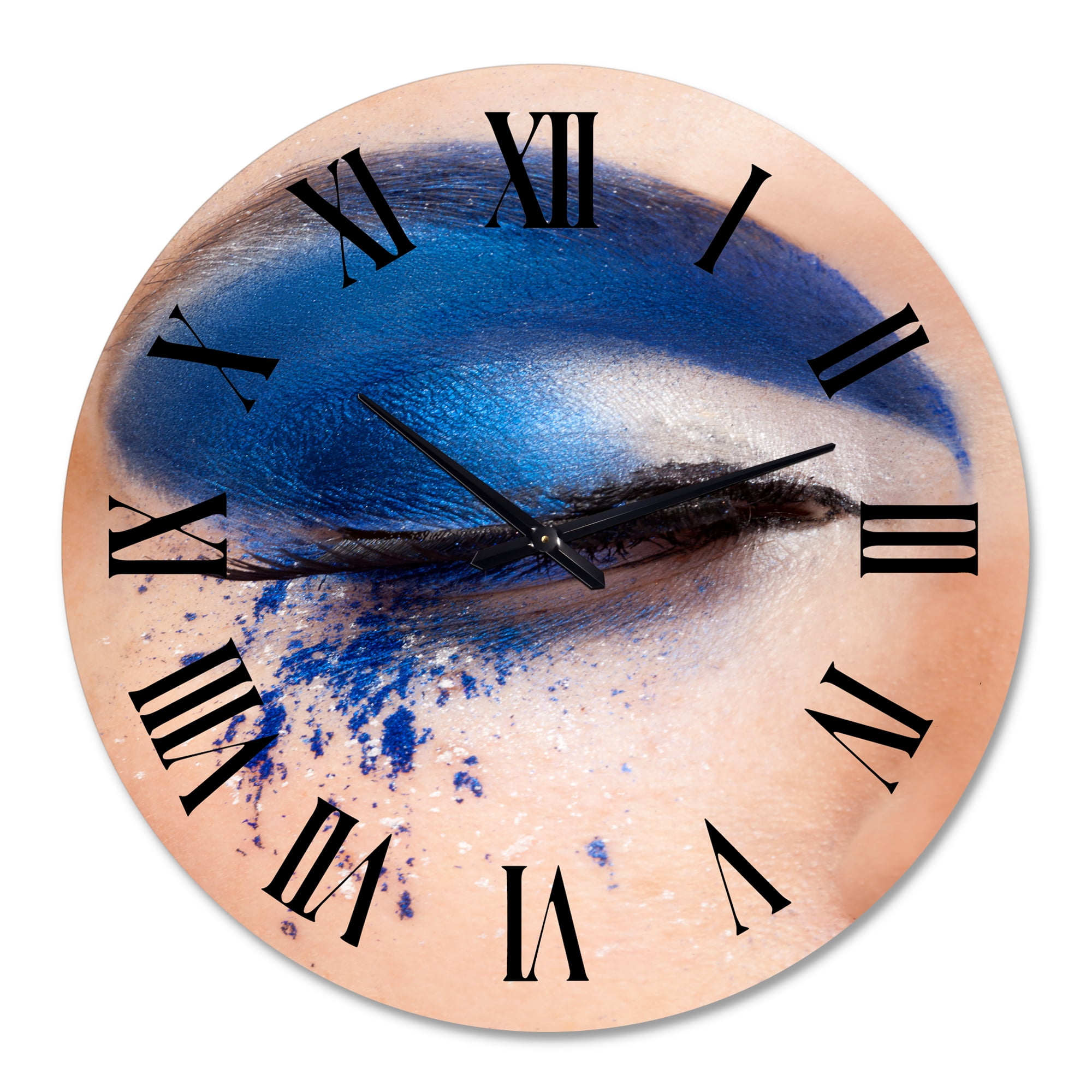 Designart 1 in Quartz Modern/Contemporary Wall Clock