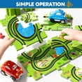 thumbnail image 2 of 48PCS Puzzle Track Car Set for Toddlers, Kids Toys for 3-8 Year Old Boy, Floor Puzzle Tracks with Toy Cars, Toddler Toys Gifts for Birthday Christmas, 2 of 8