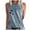 Gray, variant on HomeGardon Summmer Tank Tops Women Plus Size Tops,Women's Summer Sleeveless Top Regular Round Neck Printed Sleeveless Tank Top,S-XXL