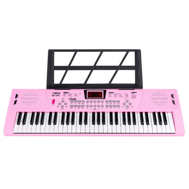 Teclado electrónico portátil de 61 teclas para niños, nuevo estilo para niños principiantes Tmvgtek Para Estrenar
