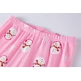 thumbnail image 3 of shqvo Christmas Pajamas for Kids, Reindeer/Dinosaur/Santa/Christmas Tree Print Long Sleeve Tops with Pants Two Piece Set Pjs Holiday Pajamas for Toddler Boys and Girls Christmas Gifts, 3 of 4