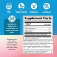 thumbnail image 6 of YUM-V’s Probiotic Gummies, Probiotics Supplement for Gut Health Support, Berry Flavor, 60 Count, 6 of 9