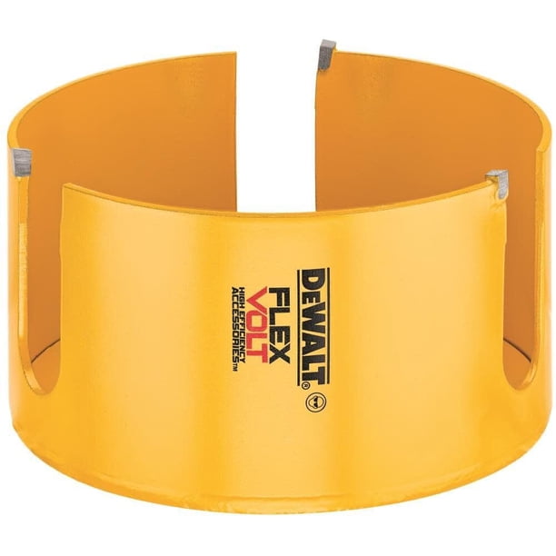 Sierra perforadora DEWALT FLEXVOLT DWAFV0458 para madera, carburo, 118 mm