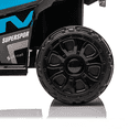 thumbnail image 7 of 6V Ride on ATV Toys for Kids 3-5, Mini Battery Powered Motorized Quad for Kids with Anti-Slip Wheels, Toddler Car for Girls Boys, Blue, 7 of 7