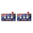 thumbnail image 3 of VONKY Add Of Color And Style To Outdoor Space Printed Spring Mailbox Cover Abstract Style Colorful Mailbox Cover Cloth YTYH2309100 2Set, 3 of 6
