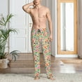 thumbnail image 2 of Balery Travel Pantalones de pijama para hombre, pijama ultraligero, pantalón de descanso-X-Large, 2 of 6
