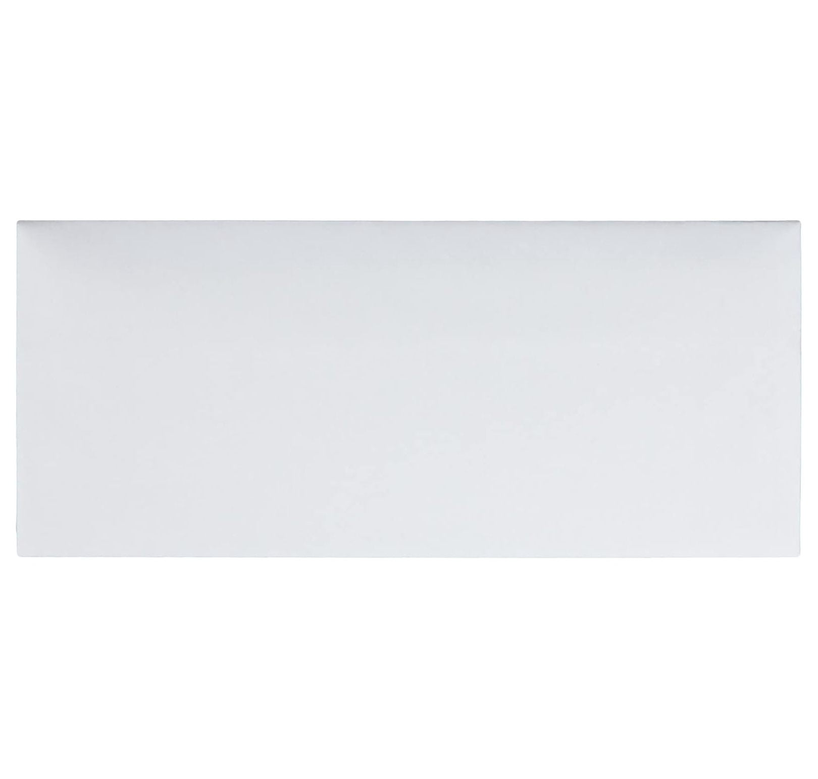 #10, Redi-Seal Security Tint Business Envelopes, Self-Seal, 24-lb, White, 500/Box (11218)