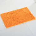 thumbnail image 2 of Alfombrilla de baño, Chenille Super Absorbente Antideslizante Cómoda Alfombrilla de baño Alfombrilla de baño Alfombrilla de ducha (60*90cm, Naranja) JAMW Sencillez, 2 of 5