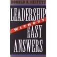 thumbnail image 1 of Pre-Owned Leadership Without Easy Answers (Hardcover 9780674518582) by Ronald A Heifetz, 1 of 1