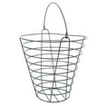 thumbnail image 2 of Ball Range Basket, Large Capacity Portable Paint Baking  Ball Basket Metal Foldable Handle  For Country Club S,M,L, 2 of 8