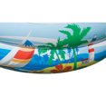 thumbnail image 4 of Intex 8.5’x5.25’x18” Seaside Paradise Inflatable Kiddie Pool & Electric Air Pump, 4 of 11