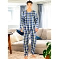 thumbnail image 2 of Pijama De Hombre Afelpada Pantalón Sudadera Tela Polar Suave, 2 of 5