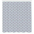 thumbnail image 3 of Ambesonne Abstract Shower Curtain, Valentines Day Concept, 69"Wx75"L, Multicolor, 3 of 3
