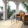 thumbnail image 3 of Safavieh Courtyard Theodore Oriental Indoor/Outdoor Area Rug, Beige/Dark Beige, 5'3" x 7'7", 3 of 9
