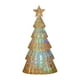 thumbnail image 2 of Mini árbol de Navidad de escritorio con luces LED | Decoración navideña de mesa a pilas | Decoración festiva de 20 cm para fiestas en casa o en la oficina, 2 of 5