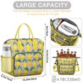 thumbnail image 5 of Insulated Lunch Bag Women, Leakproof Large Lunch Box, Reusable Lunch Cooler Bag with Adjustable Strap, Lunch Tote Bag for Work Women,Lemons Humor Style Lunch Tote Bags Gifts for Woman, Mom, 5 of 6