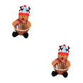 thumbnail image 2 of Advancent Cesta de almacenamiento de dulces de Feliz Navidad, decoración de para el hogar, organizador de muñecos de nieve, cestas, bolsa de regalo Type1 NO1 Advancent CBP055027, 2 of 5