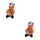 thumbnail image 3 of Bearachild Cesta de almacenamiento de dulces de Feliz Navidad, decoración de para el hogar Type1 NO1 Bearachild CBP055027, 3 of 5