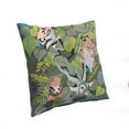 thumbnail image 6 of LR Home Jungle Scene Multicolored Throw Pillow, 6 of 9