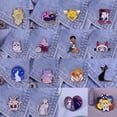 thumbnail image 3 of Broche De Anime Sailor Moon Insignia Niña Y Gato Esmalte Pin Mejor Calidad Mochila Solapa Deco Regalo Para Amigo Venta Al Por Mayor, 3 of 4