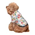 thumbnail image 5 of Honeii Rose Flowers Print Small Dog Hoodies Pet Hooded Sweatshirts Fall Winter Puppy Cat Sweaters Warm Clothes for Small Dogs Outfits Costume-X-Small, 5 of 7