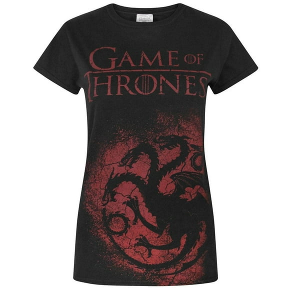 Game of Thrones Womens House Targaryen T-Shirt
