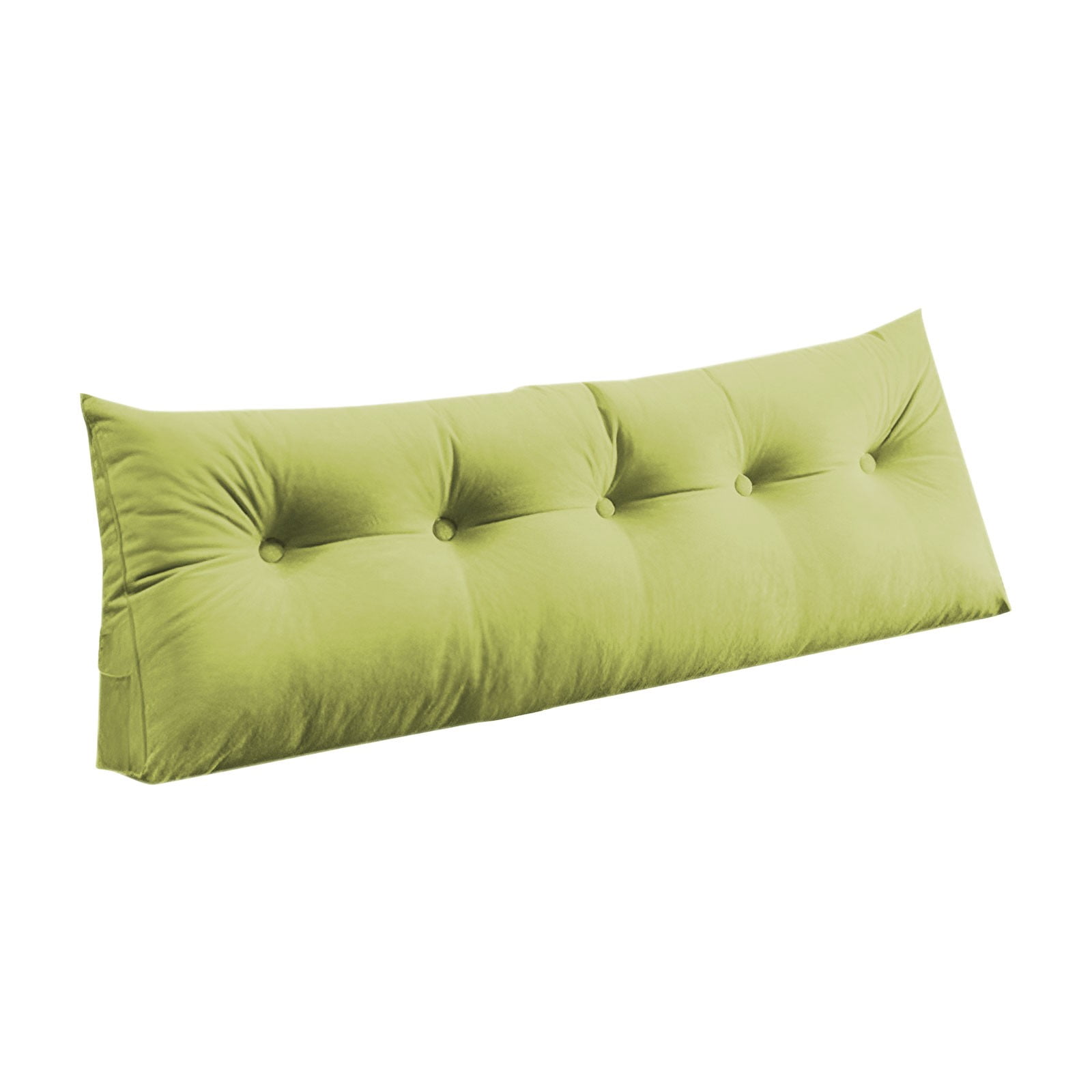 Headboard Pillow,Triangular Wedge Pillow Headboard,Wedge Headboard Pillow for Bed Sofa,Daybed Pillows for Sitting up,Reading or Working with Removable Cover,23.6*7.9*19.7Inch